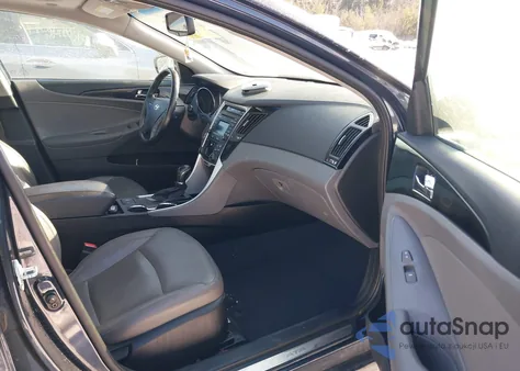 2014 Hyundai Sonata Limited z USA, uszkodzony, nr VIN 5NPEC4AC4EH898903